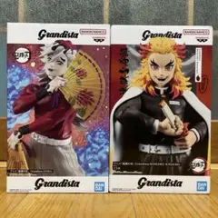 鬼滅の刃 童磨 煉獄杏寿郎 フィギュア