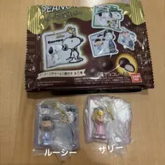 PEANUTS パッケージチャーム ルーシー、サリー