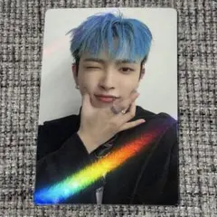 ATEEZ ホンジュン BAD US限定 hello82特典 EGGverトレカ - メルカリ