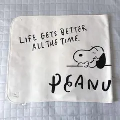 スヌーピー ブランケット ユニクロ yu nagaba 長場雄　peanuts