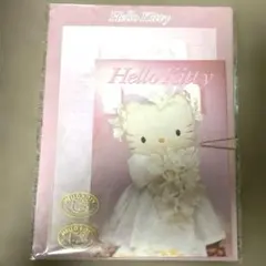 激レア　ハローキティ　ウエディングドレス　レターセット　未使用
