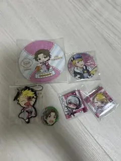 アイドルマスターSideM S.E.M 缶バッジ 3種セット - メルカリ