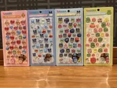 A*k様 Tamagotchi 3Dステッカー 4枚セット