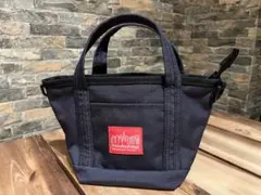 ManhattanPortage Mini Zipper Tote Bagのサムネイル