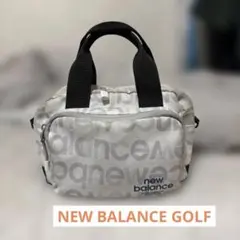 K*☆様 new balance golf カートバッグ　ホワイト