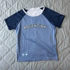 ARGENTINA サッカーシャツ ライトブルー ネイビー