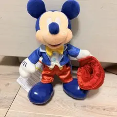 ミッキーマウス　2022年バースデー　ぬいぐるみバッジ