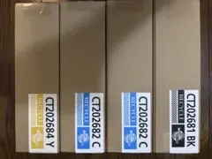 CT202681 BK, CT202682 C, CT202684 Y トナーのサムネイル