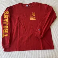 USC Trojans ロングスリーブTシャツ　Lサイズ
