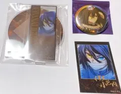 鬼滅の刃 伊黒小芭内 缶バッジ アクリルコースター チェキ風ブロマイド