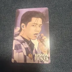 BOYNEXTDOOR VISION FESTA リウ トレカ