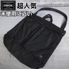 未使用級 PORTER ポーター センシズ ドクターズ バッグ ミニ ボストン