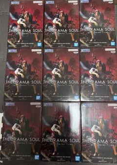 ワンピース THEORAMA SOUL シャンクス　4点セット　まとめ売り ワンピース シャンクス THEORAMA SOUL 4体セット 新品未開封 - メルカリ