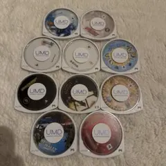 PSP UMDソフト 10枚セット