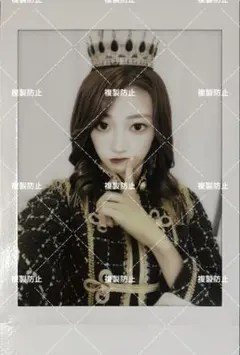 CUTIE STREET 板倉可奈 オンライン特典会 チェキ 2025生誕衣装