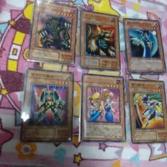 遊戯王カード　6枚