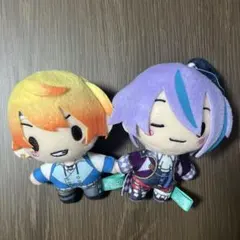 劇場版　プロセカ　壊れたセカイと歌えないミクふわぷちマスコット　ワンダショ　２点