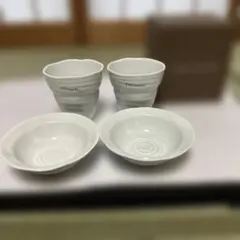 croissant. 陶器 カップ＆プレート ペアセットのサムネイル