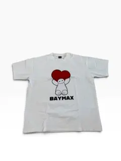 ベイマックス Tシャツ ホワイト 半袖