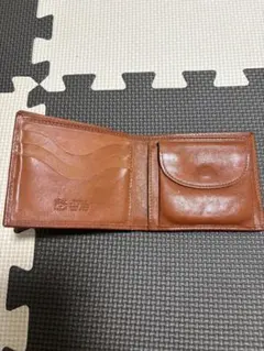 IL BISONTE 二つ折り財布 ブラウン