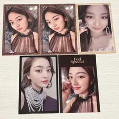 TWICE Feel Special ジヒョ トレカ 5枚セット