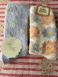 tutuanna ナイガイ 靴下 もこもこ ふわふわ ルームソックス セット