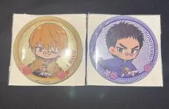 黒子のバスケ 黄瀬涼太 笠松幸男 缶バッジ セット