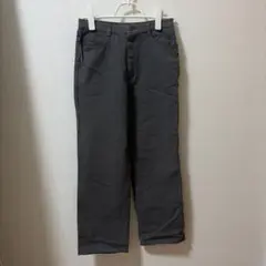 ニッセン ストレートパンツ チャコールグレーのサムネイル
