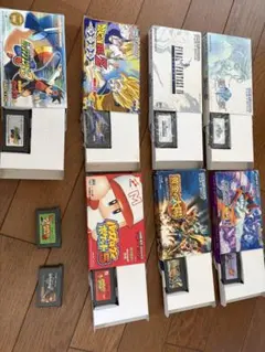 ゲームボーイアドバンス ソフト 8本セット