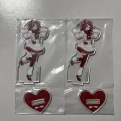 学マス 一番くじ　花海咲季　アクスタ2個セット