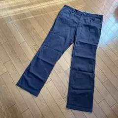 Callaway Collection ネイビーブラックカジュアルパンツ　3L