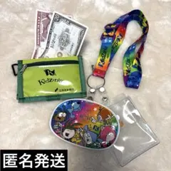 《美品》キッザニアストラップ　ケース＆お財布