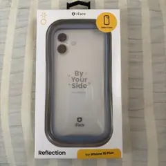 iFace Reflection iPhone 16 Plus ケース　ブルー