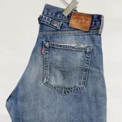 LEVI'S 702 リーバイス ビッグE ジャンク ボロ ダメージ グランジ
