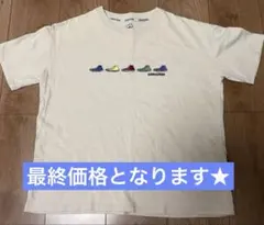 コンバース★converse ベージュTシャツ★Mサイズのサムネイル