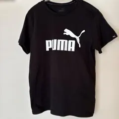 PUMA ブラック Tシャツ KEPS YOU DRY