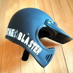 DAMMTRAX THE BLASTER ヘルメット 艶消し マットブラックのサムネイル