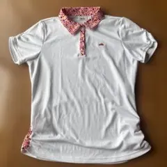 ellesse エレッセ 半袖 ポロシャツ ホワイトのサムネイル