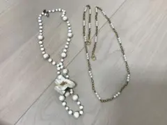 新品未使用】SOYANG PARIS ロングネックレス - メルカリ