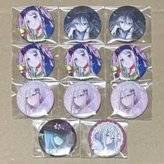 プロジェクトセカイ プロセカ グリッター缶バッジ ホログラム缶バッジ 宵崎奏