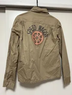 JOJOの奇妙な冒険 ウィンドジャケット 2XL 三部 ジョジョ アルペン