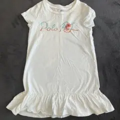 Polo Ralph Lauren フリルワンピース 110