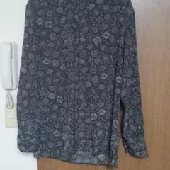 ラッドミュージシャン　ノーカラーシャツ