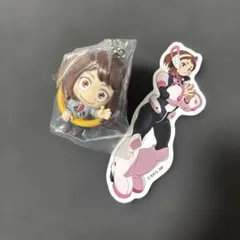 我的英雄學院 麗日御茶子 鑰匙圈 壓克力貼紙