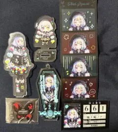 魔法少女ノ魔女裁判 GRA まのさば 特典 キーチェーン 13種セット