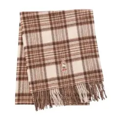 【新品未使用】POLO RALPH LAUREN ポロベア チェック柄 マフラー