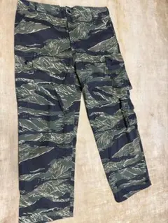 美品 米軍放出品 TRU-SPEC タイガーストライプ 迷彩服 上下セット XL