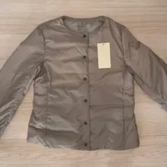 無印良品 ノーカラージャケット S