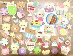 クラフトパンチ ペーパークラフト アルバム デザート 1点もの