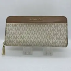 MICHAEL KORS ラウンドジップ長財布 823